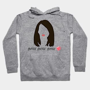 Lorelai Gilmore coffee Hoodie